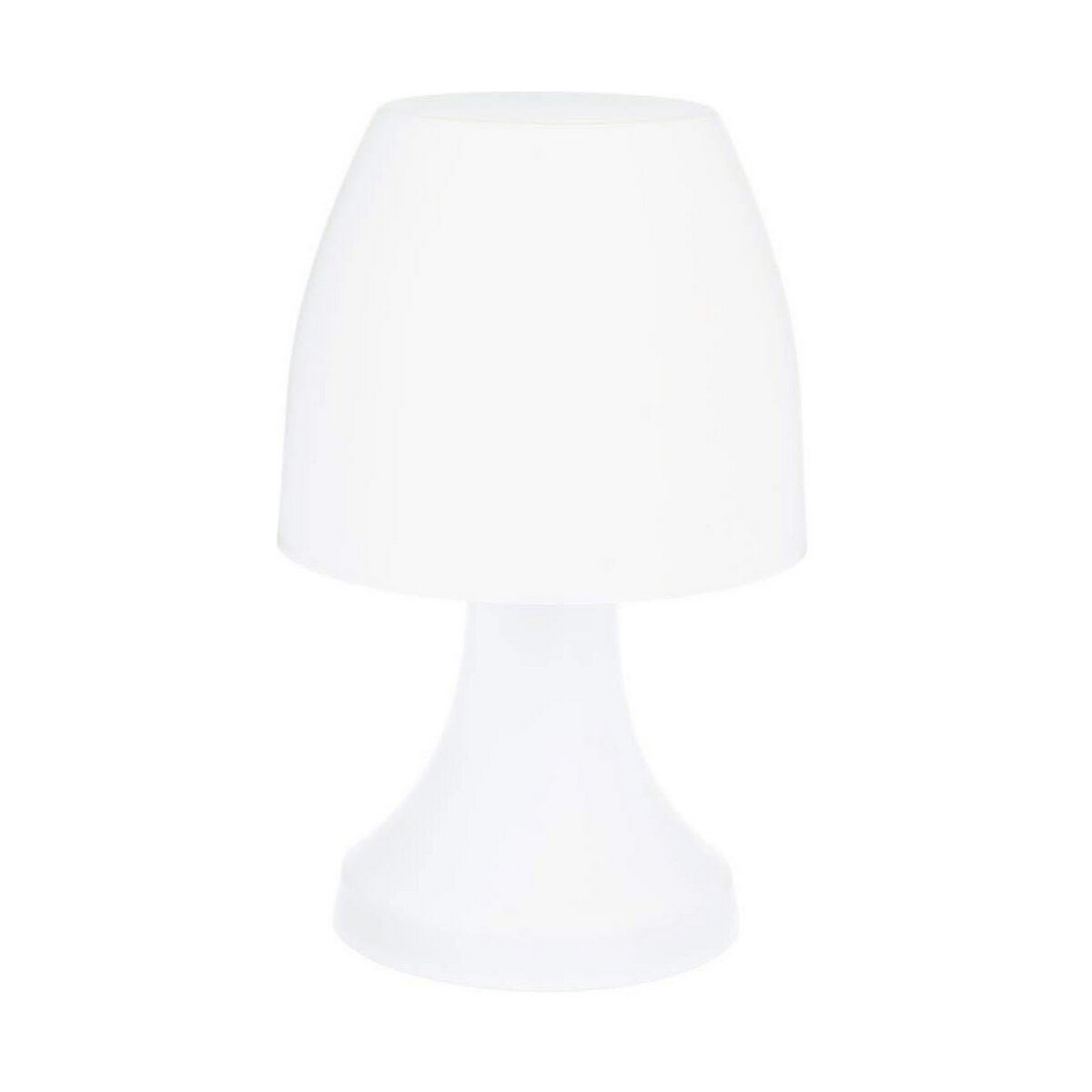 Bordslampa Vit 220-240 V Polymer (17,5 x 27,5 cm) - 2