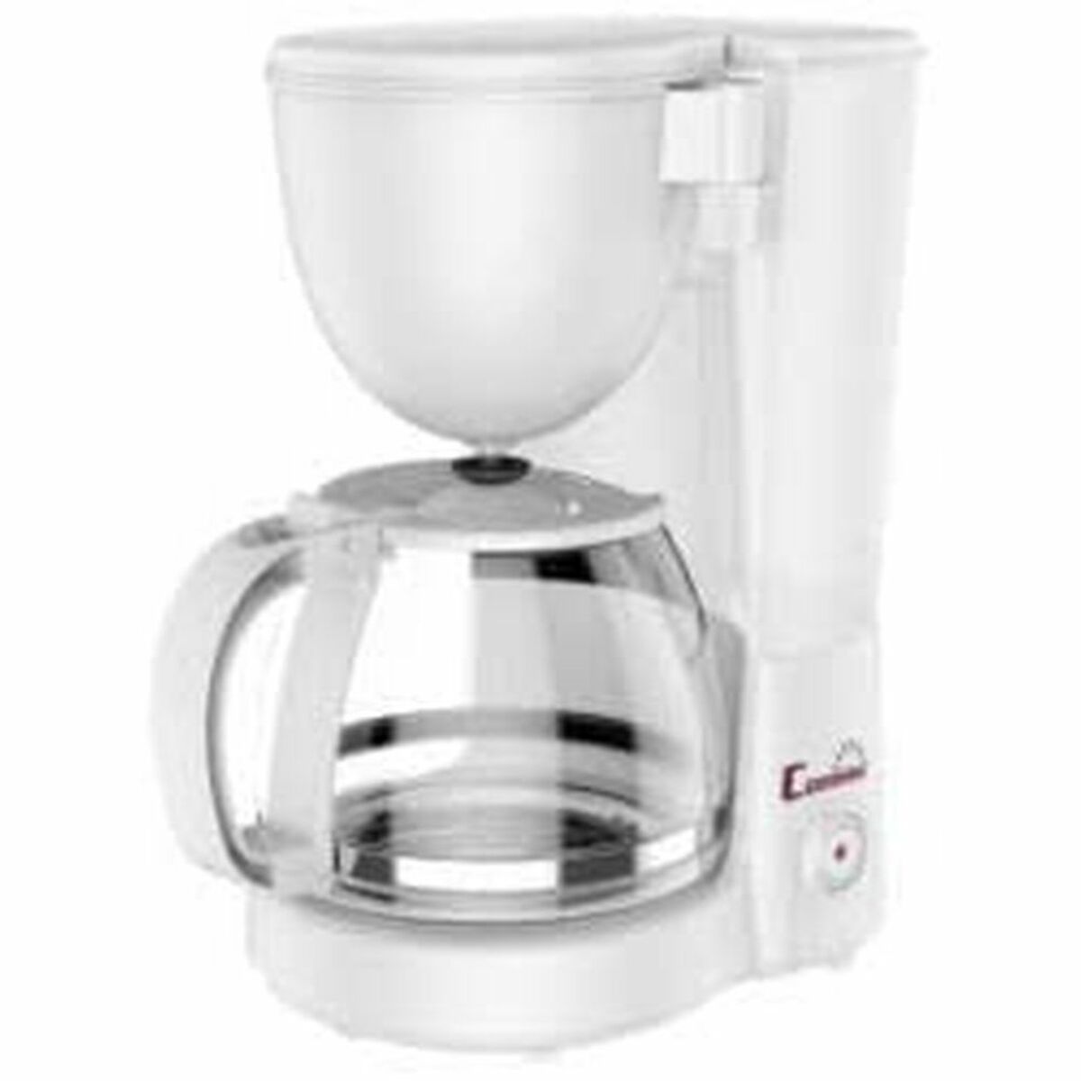Kaffebryggare COMELEC CG4007 600 W Vit 1 L 2 L 1,2 L - 2