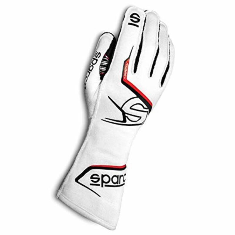 Handskar Sparco ARROW KART 8 Vit