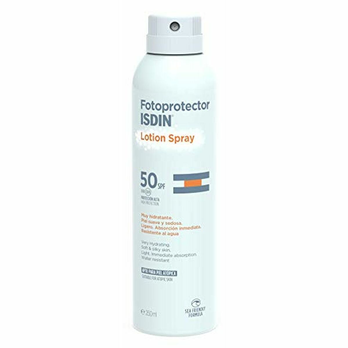 Spray solskydd Isdin SPF 50 (250 ml) (250 ml) - 2