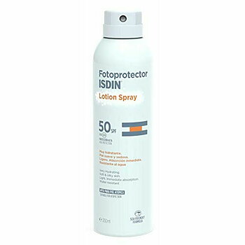 Spray solskydd Isdin SPF 50 (250 ml) (250 ml)