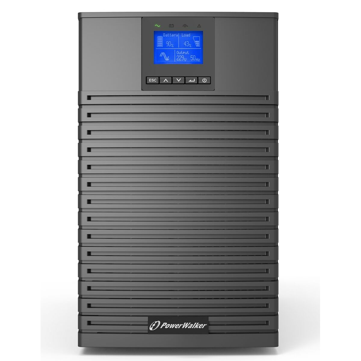 System för Avbrottsfri Strömförsörjning Interaktiv (UPS) Power Walker VFI 3000 ICT IOT PF1 3000 W - 2
