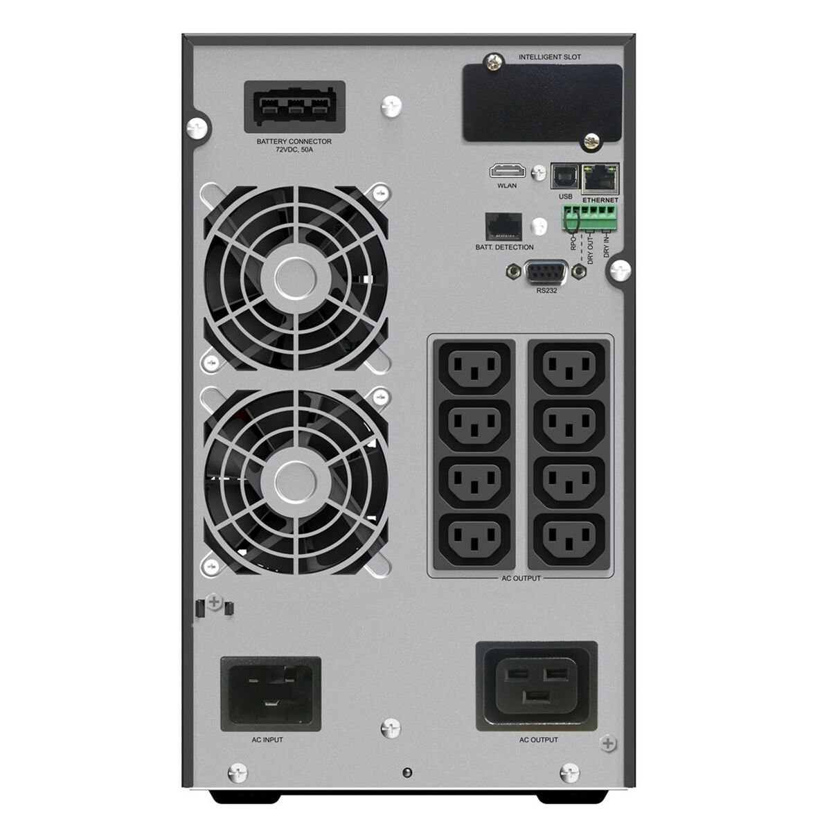 System för Avbrottsfri Strömförsörjning Interaktiv (UPS) Power Walker VFI 3000 ICT IOT PF1 3000 W - 4