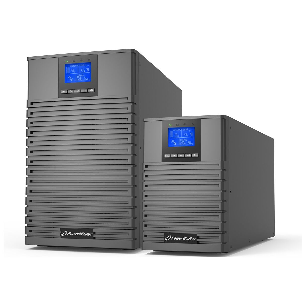 System för Avbrottsfri Strömförsörjning Interaktiv (UPS) Power Walker VFI 3000 ICT IOT PF1 3000 W - 5