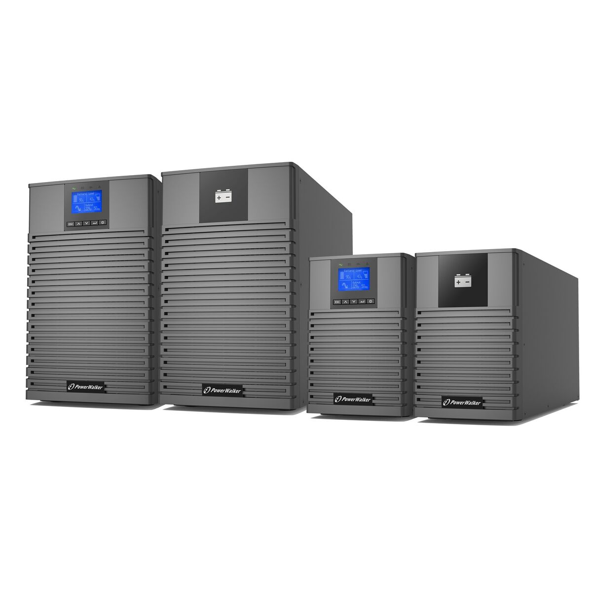System för Avbrottsfri Strömförsörjning Interaktiv (UPS) Power Walker VFI 3000 ICT IOT PF1 3000 W - 3