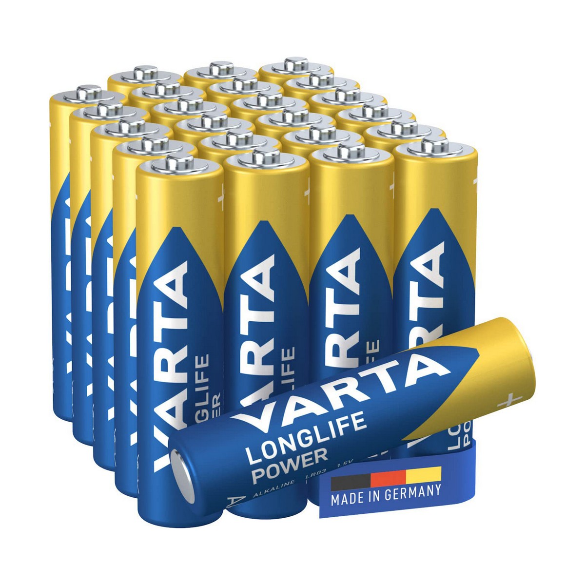 Batterier Varta Long Life Power (24 Delar) - 3
