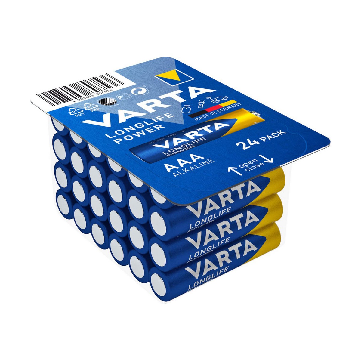Batterier Varta Long Life Power (24 Delar) - 2