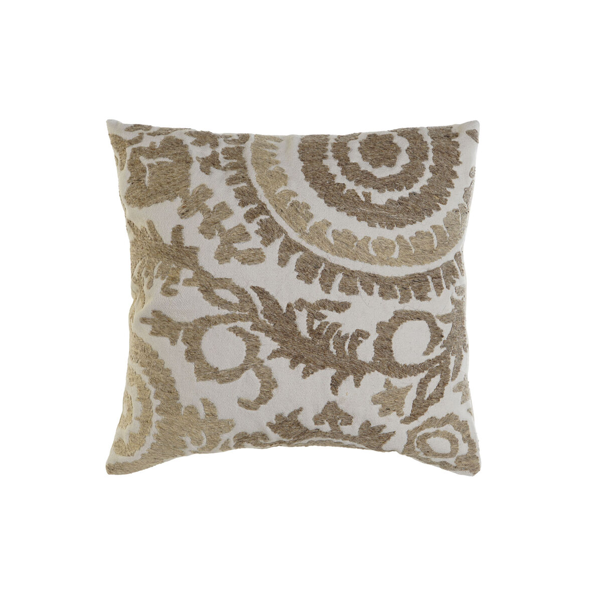 Kudde Home ESPRIT Brun Beige 45 x 15 x 45 cm