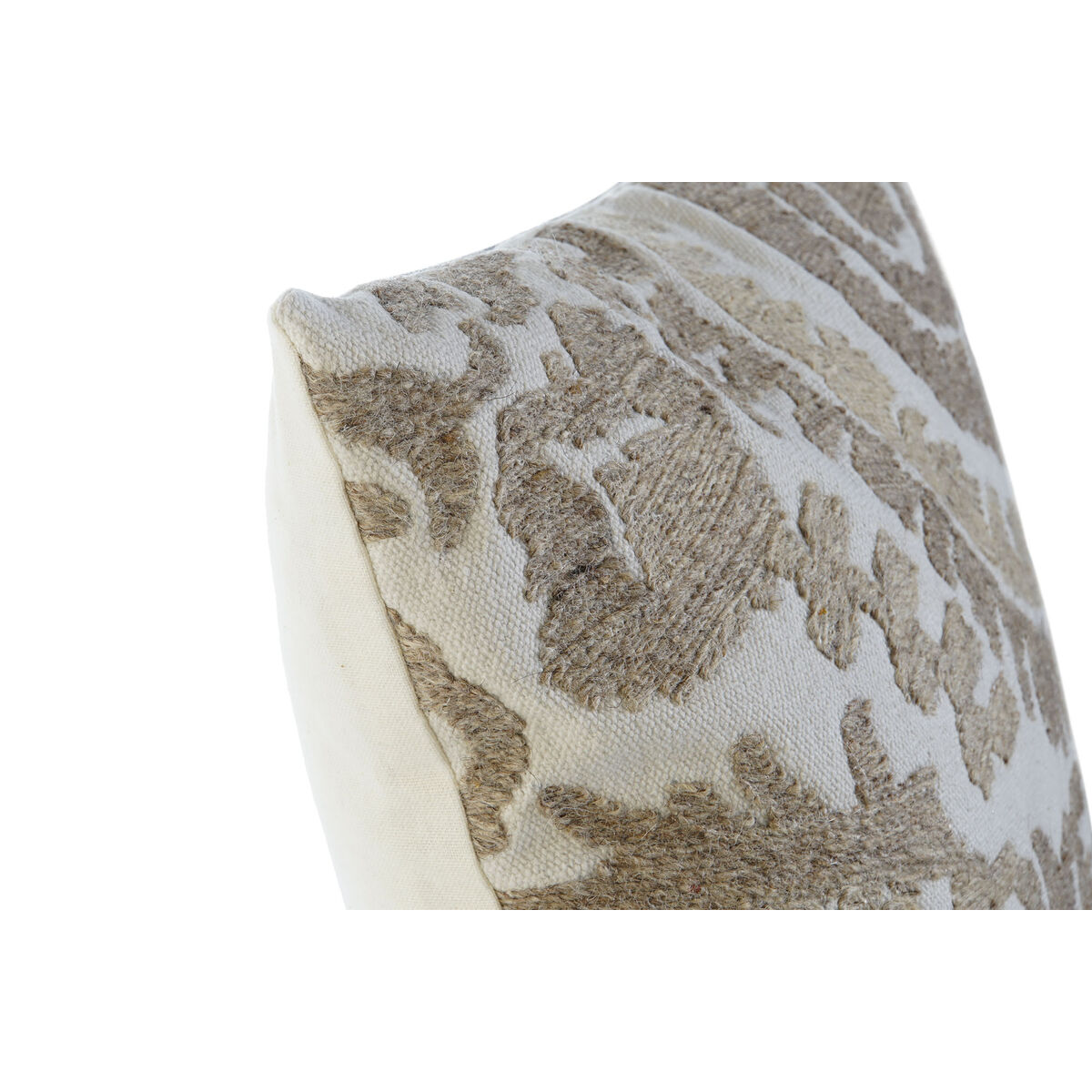 Kudde Home ESPRIT Brun Beige 45 x 15 x 45 cm - 4