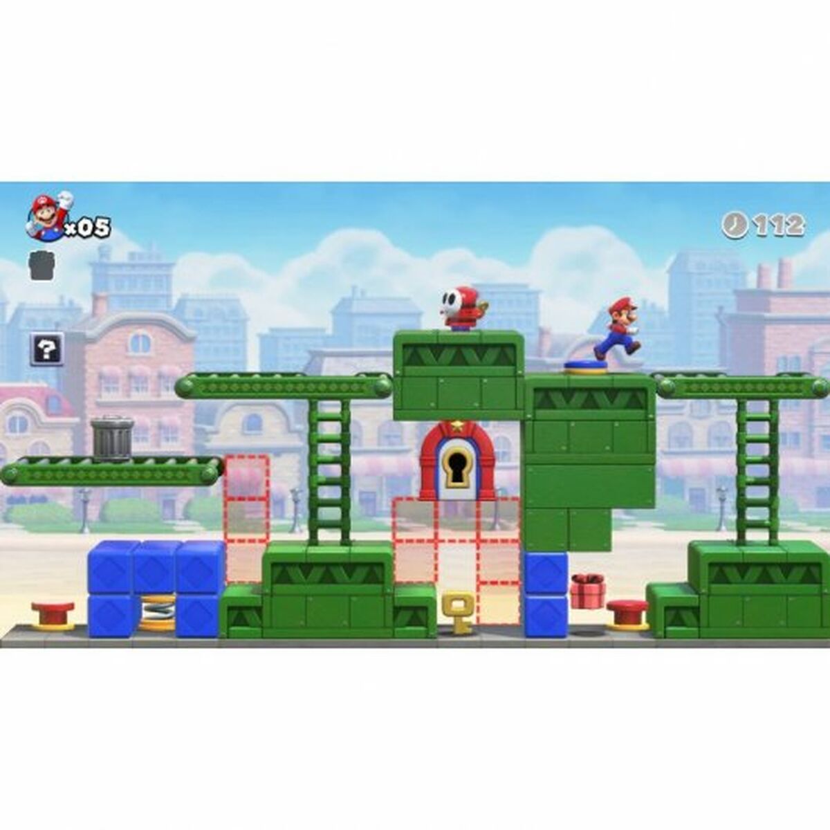 TV-spel för Switch Nintendo MARIO VS DKONG - 4