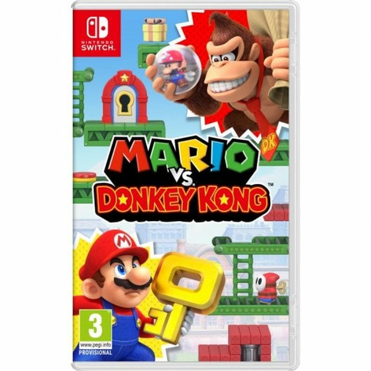 TV-spel för Switch Nintendo MARIO VS DKONG