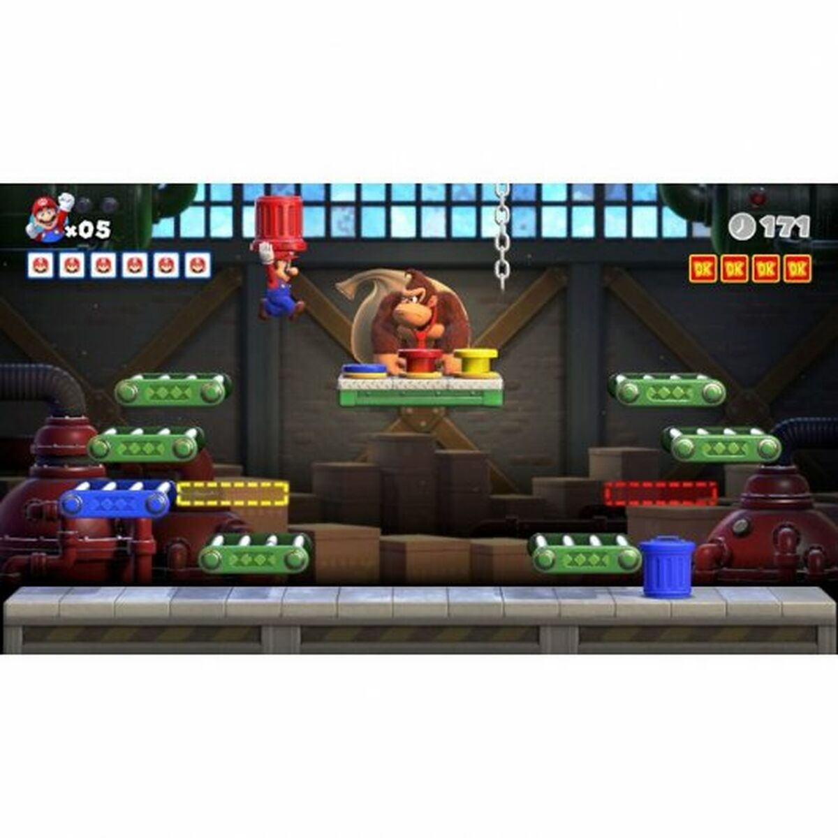 TV-spel för Switch Nintendo MARIO VS DKONG - 2