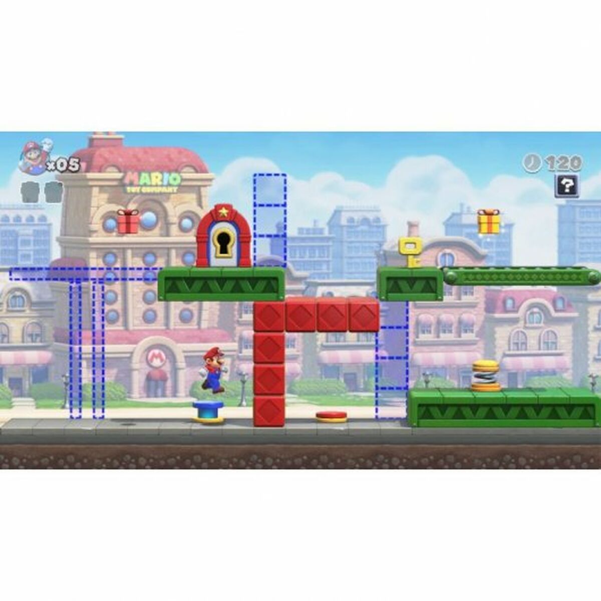 TV-spel för Switch Nintendo MARIO VS DKONG - 3