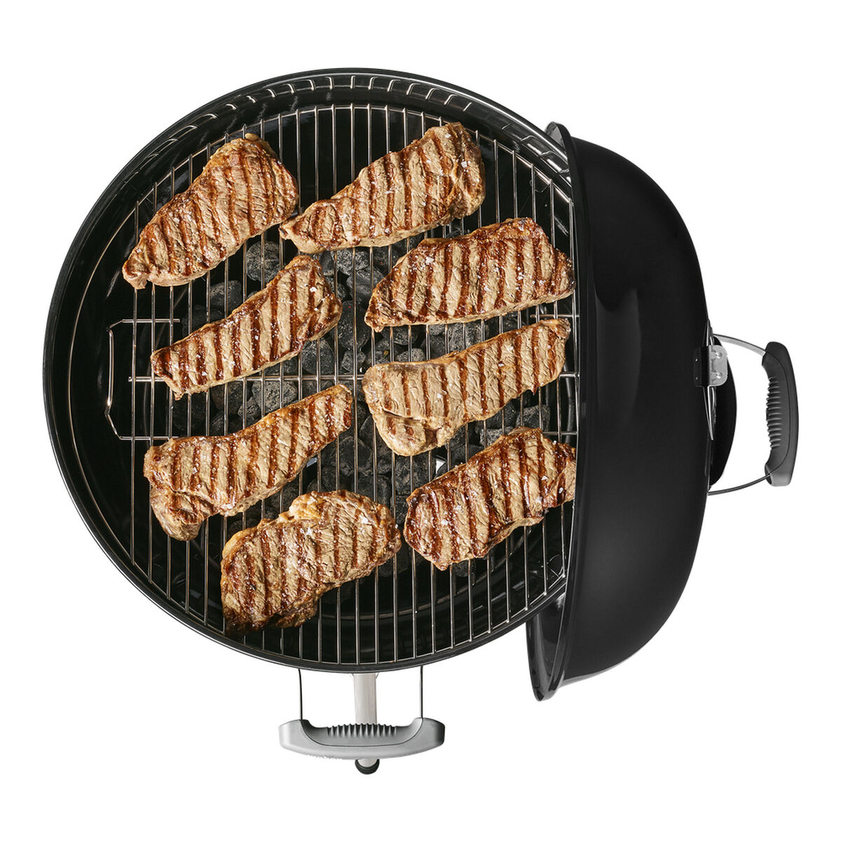 Bärbar Grill Weber 1241304 Polyester Aluminium Stål - 2