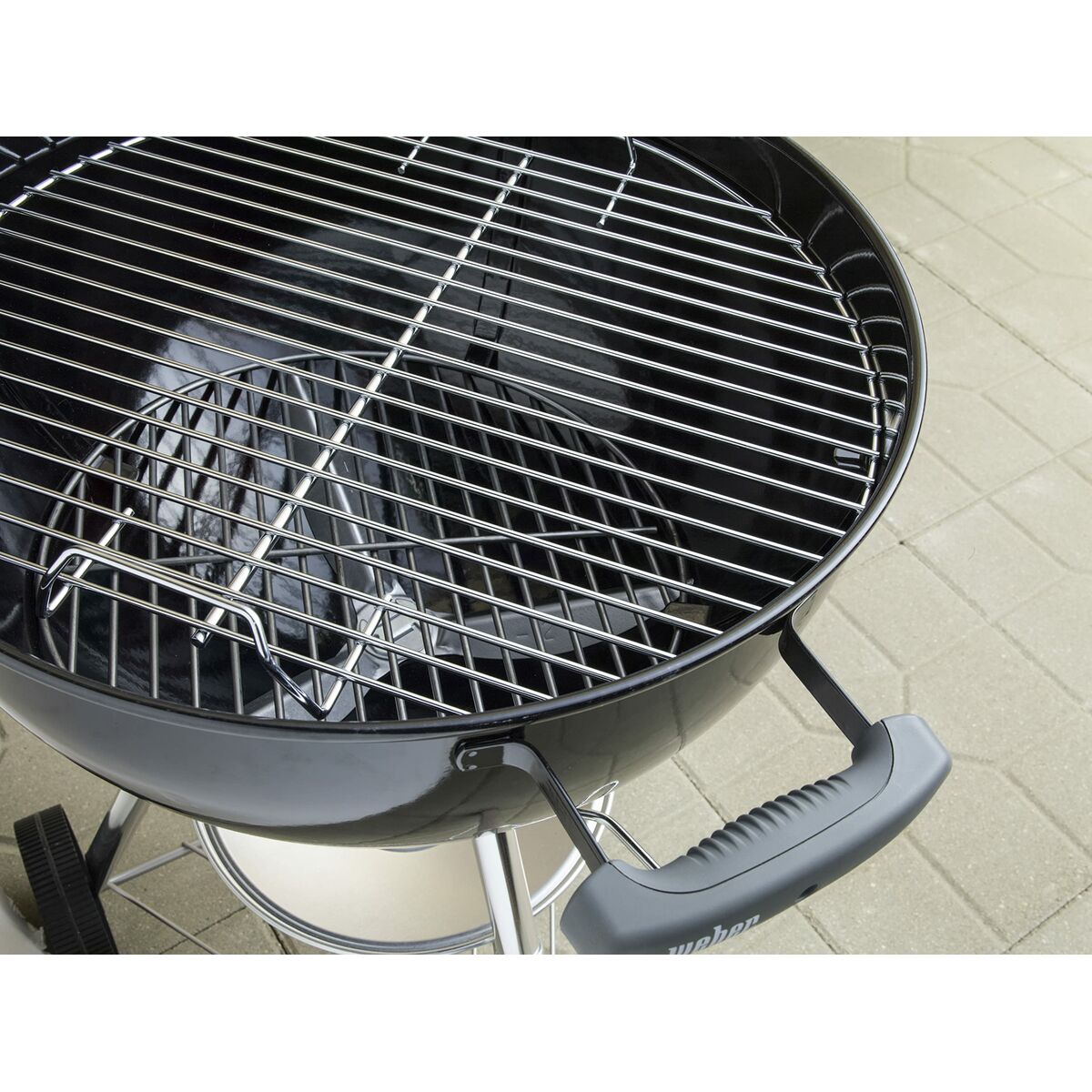 Bärbar Grill Weber 1241304 Polyester Aluminium Stål - 4