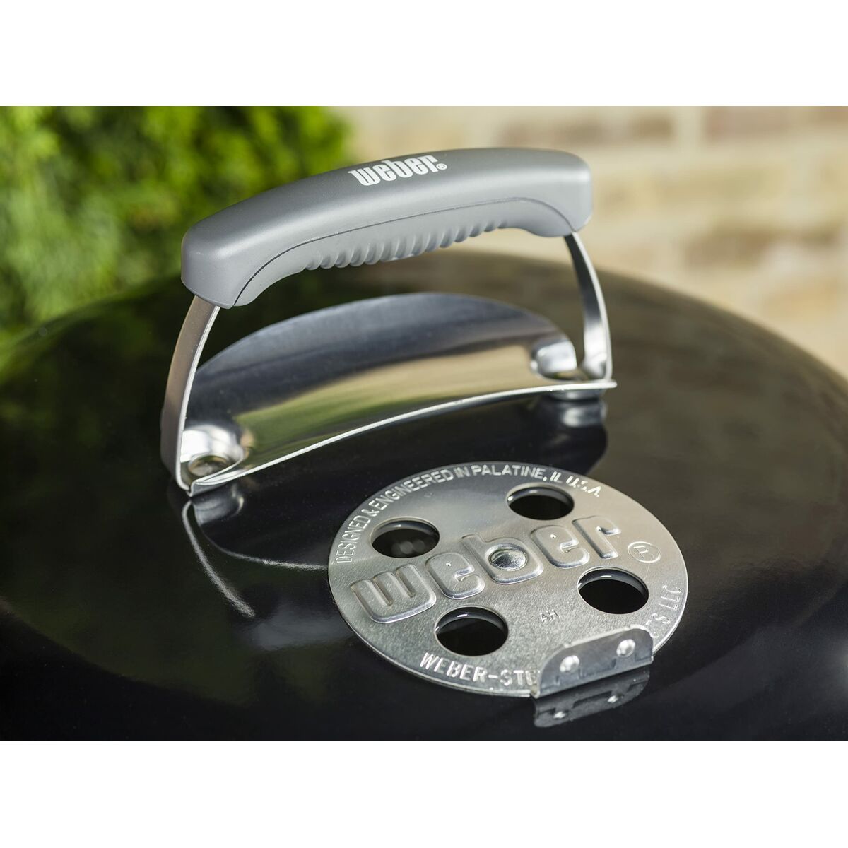 Bärbar Grill Weber 1241304 Polyester Aluminium Stål - 5