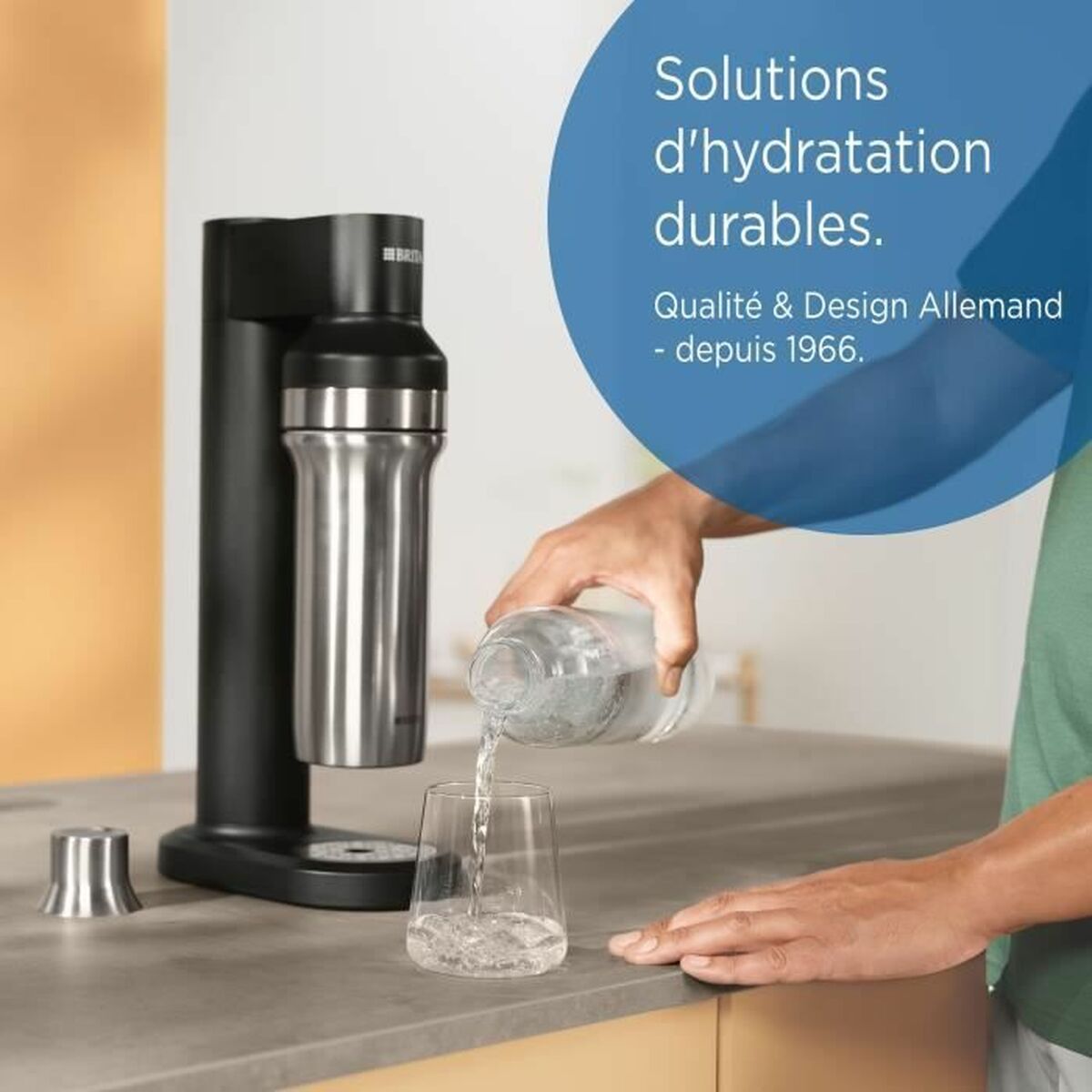 läsk Brita 1 L 2 antal - 2