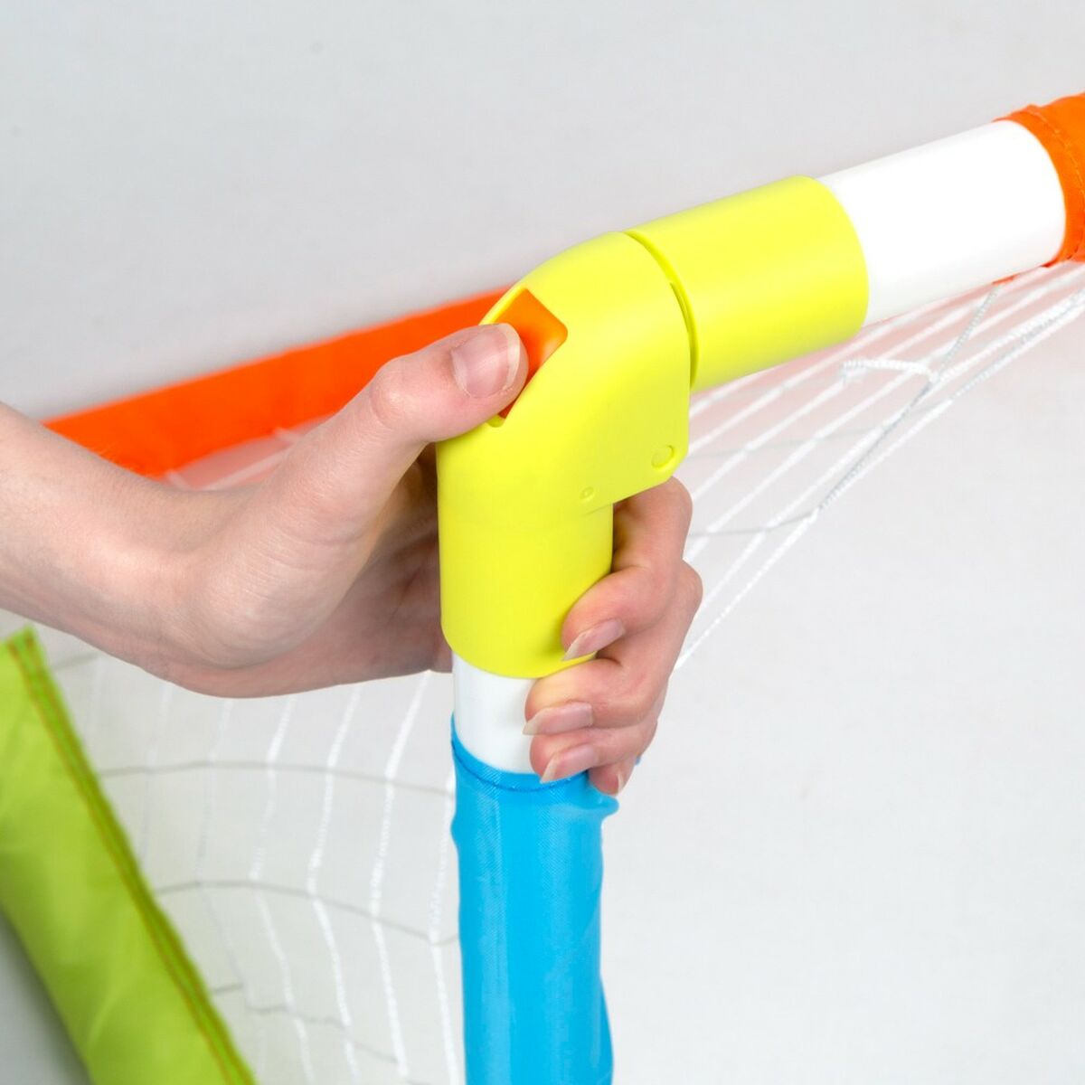 Fotbollsmål Colorbaby 100 x 60 x 60 cm (4 antal) - 13