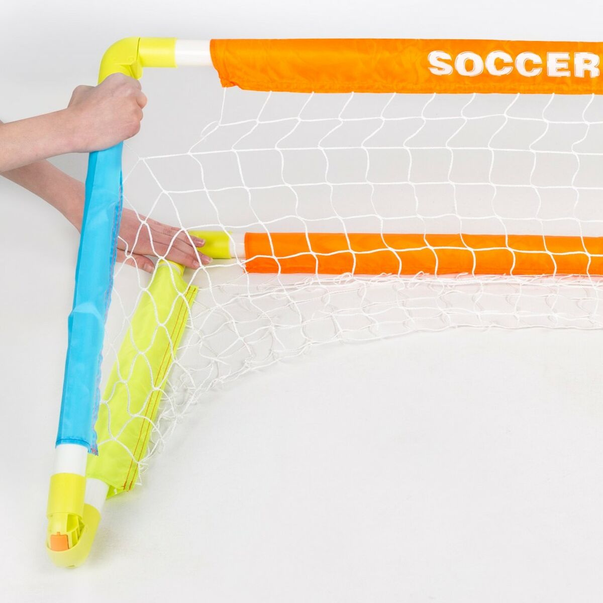 Fotbollsmål Colorbaby 100 x 60 x 60 cm (4 antal) - 7