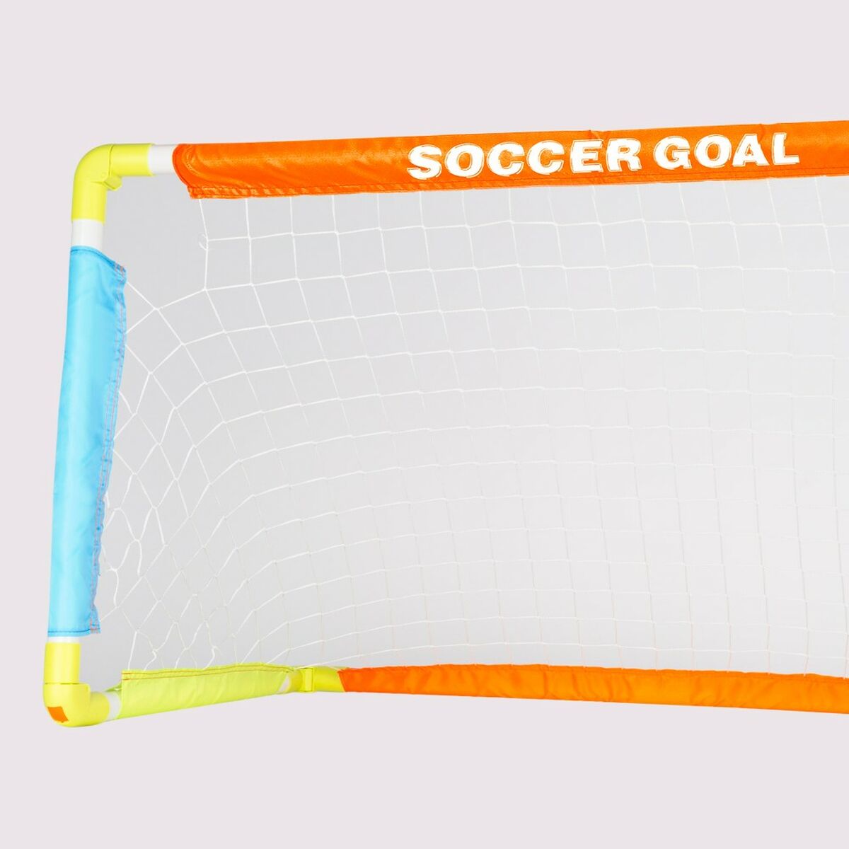 Fotbollsmål Colorbaby 100 x 60 x 60 cm (4 antal) - 3