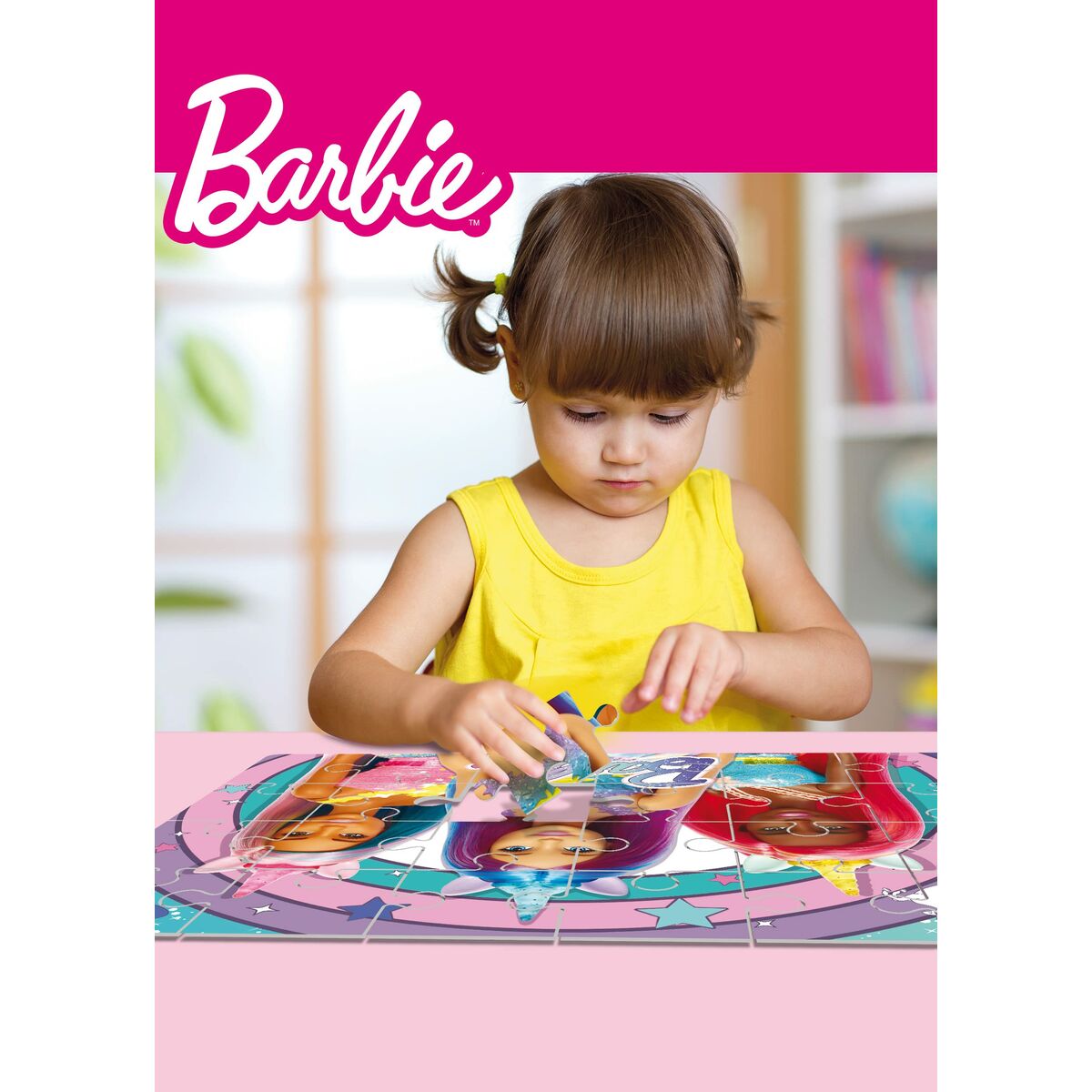 Pussel Colorbaby 35 x 25 cm Barbie 48 Delar - 3