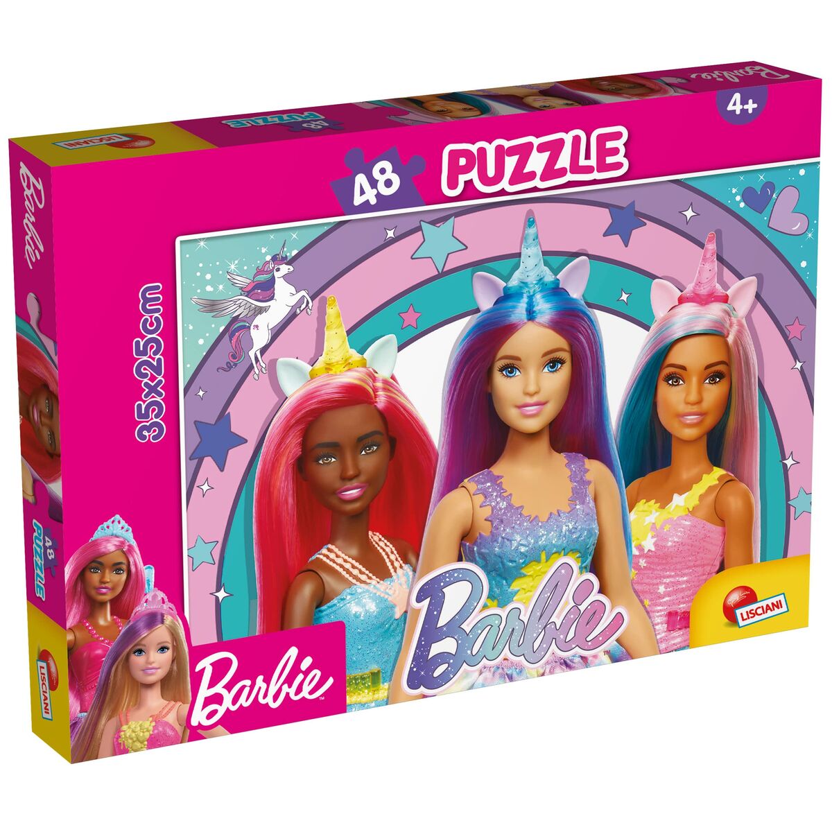 Pussel Colorbaby 35 x 25 cm Barbie 48 Delar