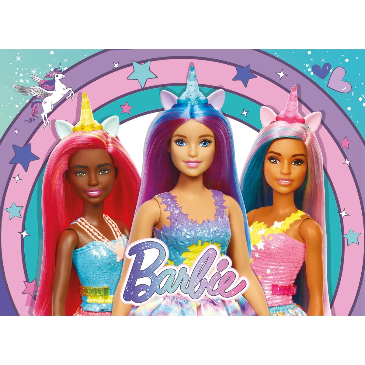 Pussel Colorbaby 35 x 25 cm Barbie 48 Delar - 2