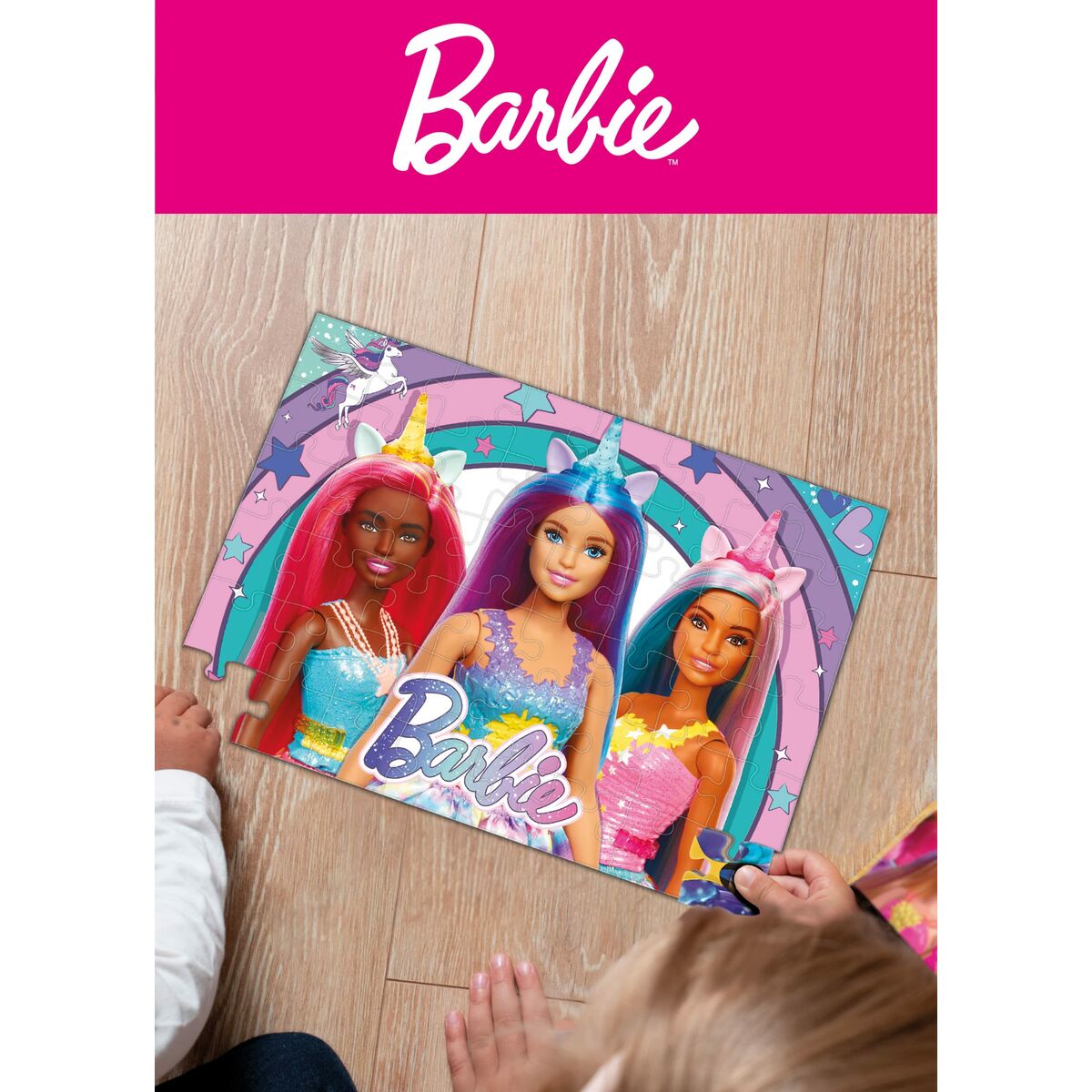 Pussel Colorbaby 35 x 25 cm Barbie 48 Delar - 4