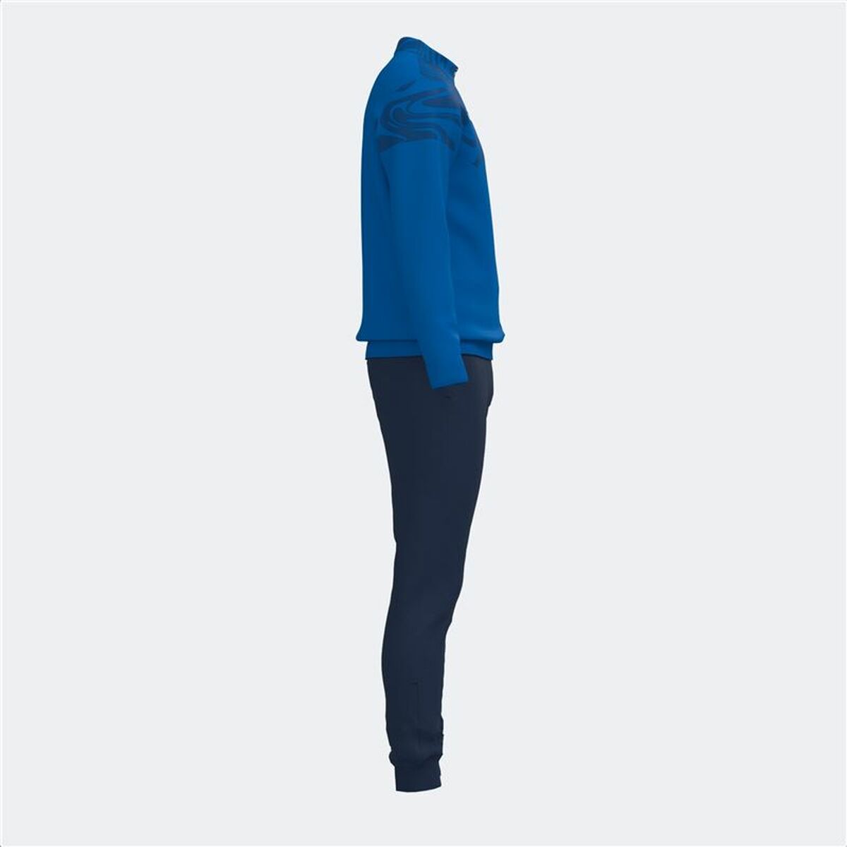 Träningsoverall, Vuxen Joma Sport Lion II Marinblå Barn Män 2 Delar - 3