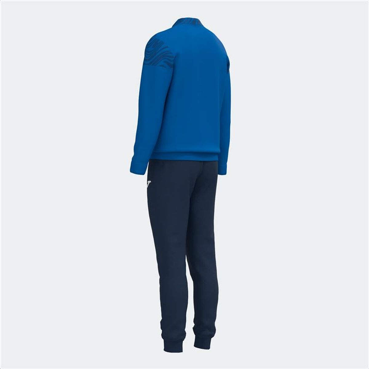 Träningsoverall, Vuxen Joma Sport Lion II Marinblå Barn Män 2 Delar - 4