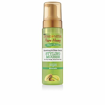 Fixerande mousse Creme Of Nature PURE HONEY 207 ml