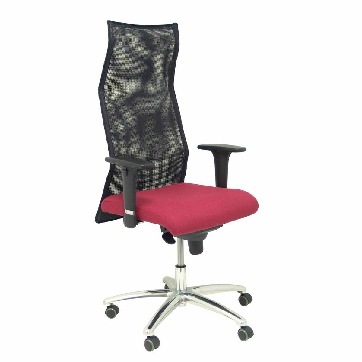 Kontorsstol Sahúco XL Piqueras y Crespo BALI933 Röd Rödbrun - 3