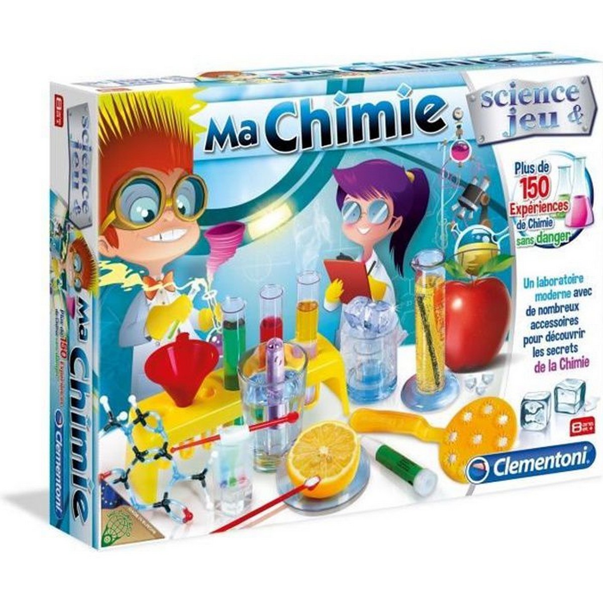 Vetenskapsspel Clementoni My Chemistry (FR) - 5