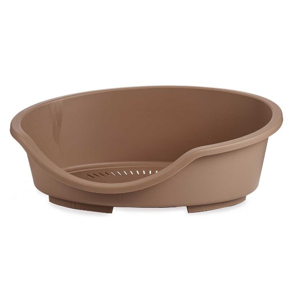 Säng för husdjur Beige Plast 58,5 x 20 x 39 cm (6 antal) - 2