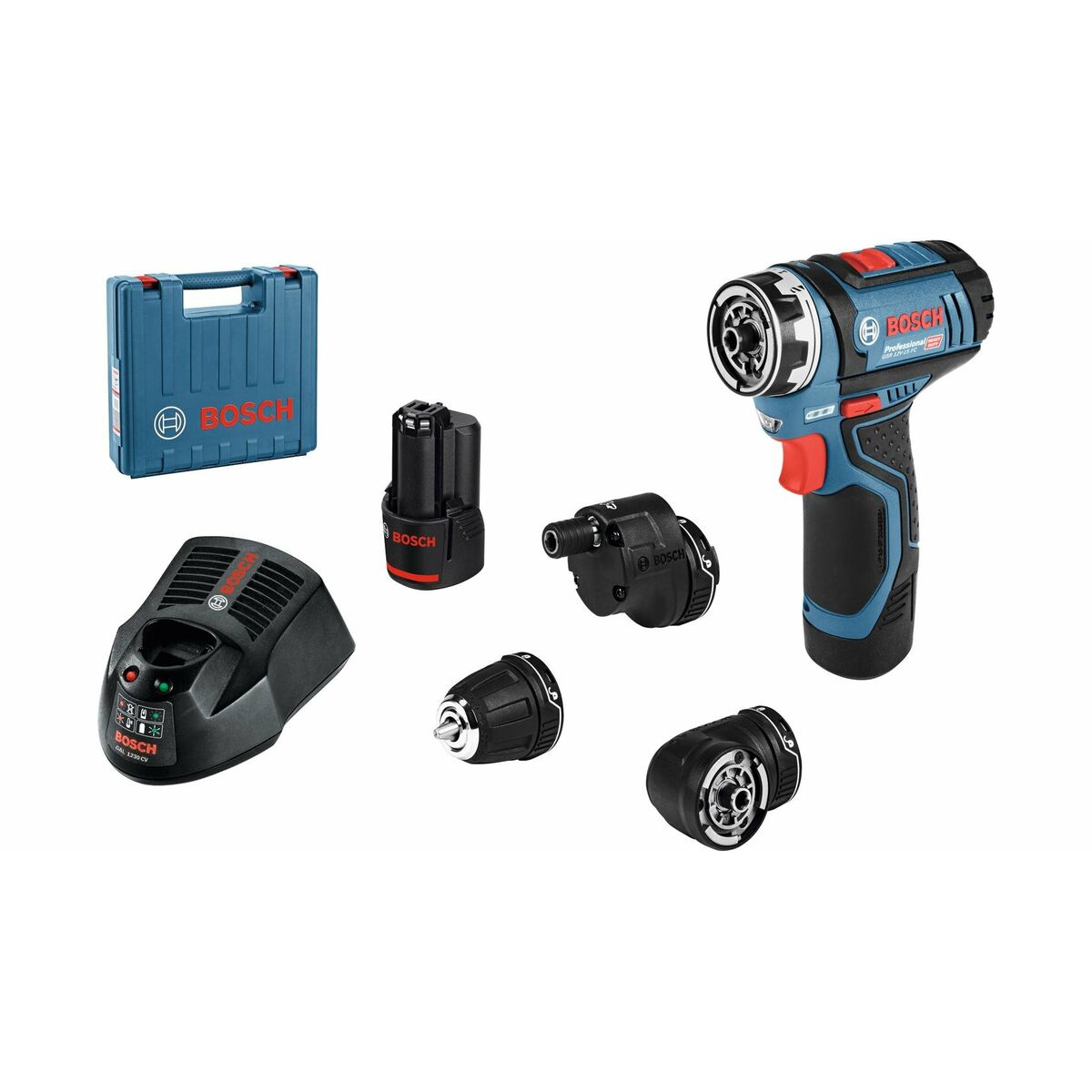 Förare borr BOSCH Professional Flexiclic GSR 12V-15 12 V - 10