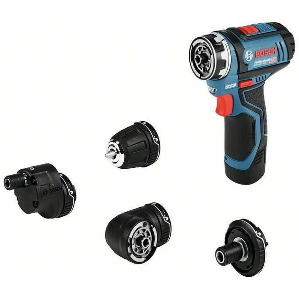 Förare borr BOSCH Professional Flexiclic GSR 12V-15 12 V - 3