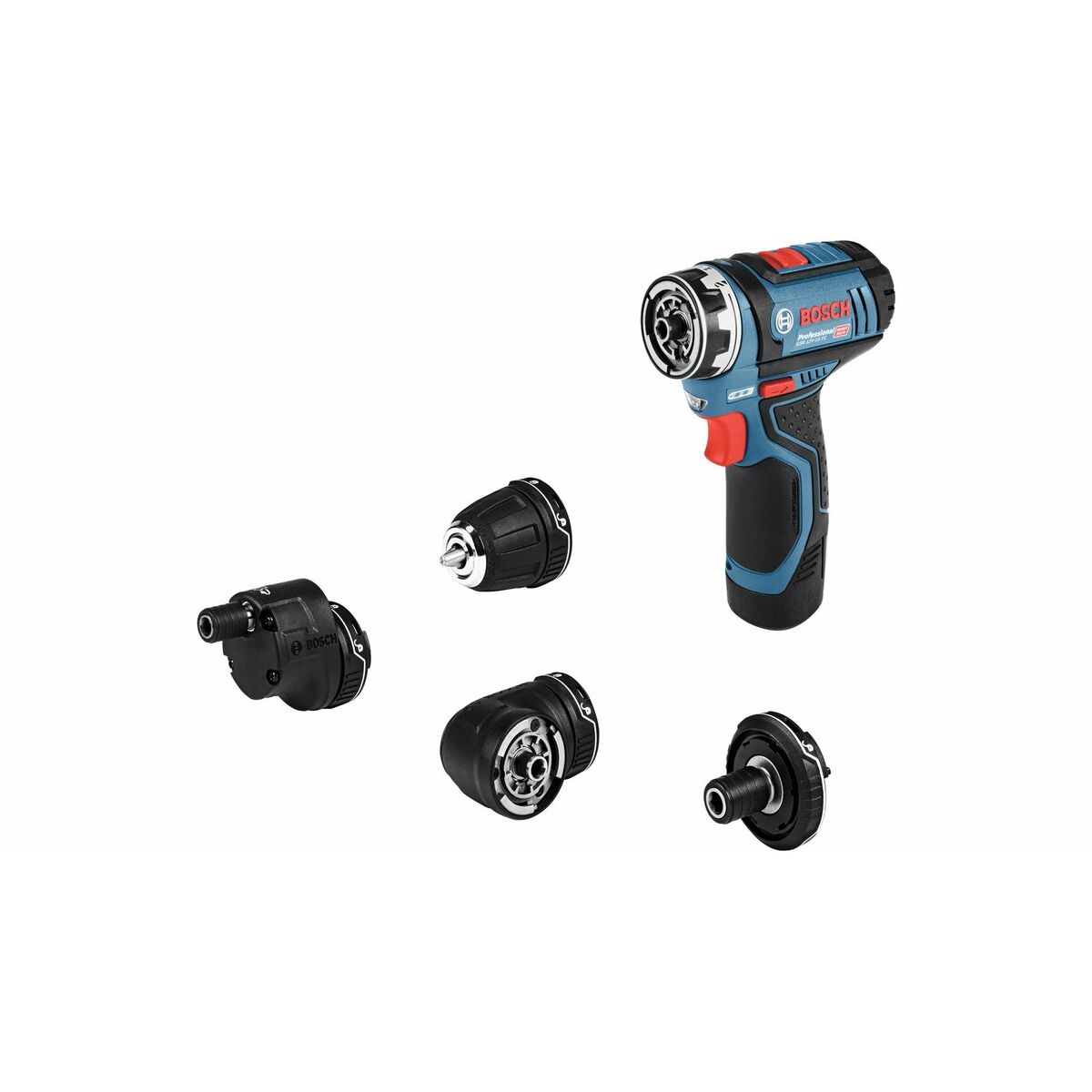 Förare borr BOSCH Professional Flexiclic GSR 12V-15 12 V - 8