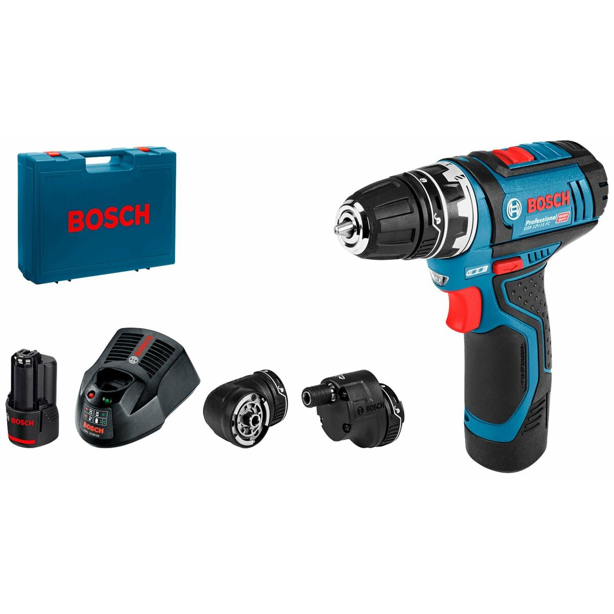 Förare borr BOSCH Professional Flexiclic GSR 12V-15 12 V - 9
