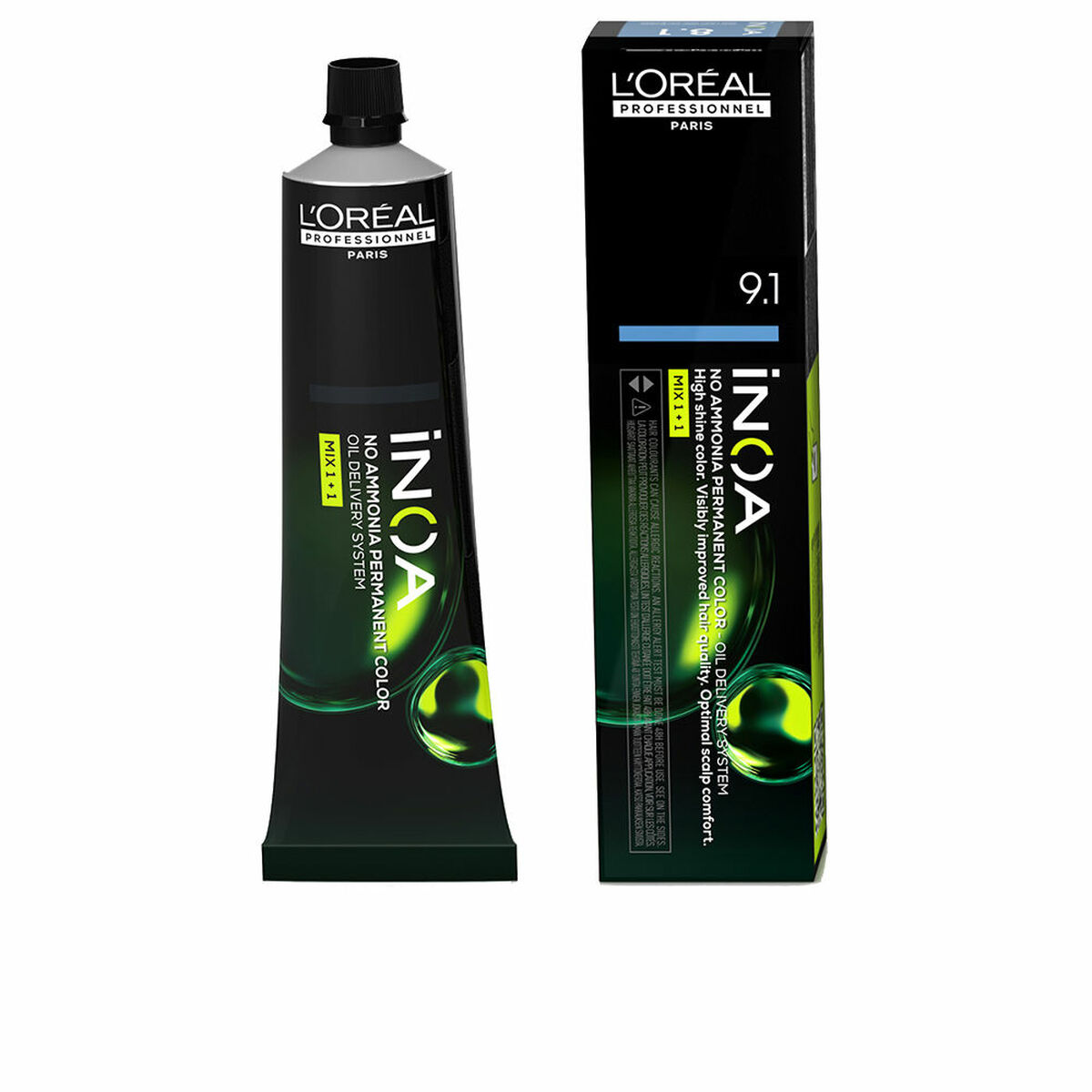 Permanent färg L'Oreal Professionnel Paris Inoa Nº 9.1 60 g