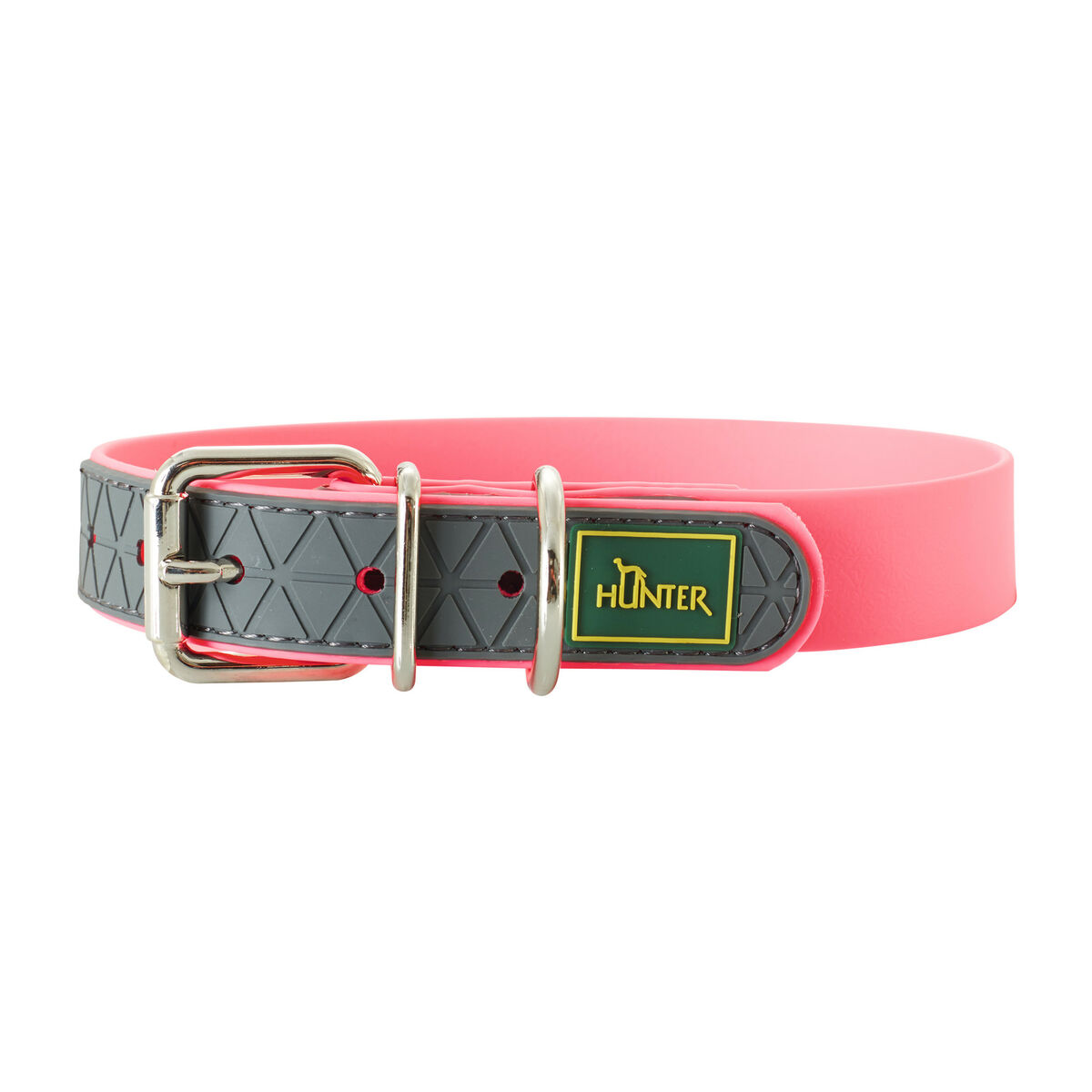 Hundhalsband Hunter Convenience 53-61 cm L/XL Rosa - 2