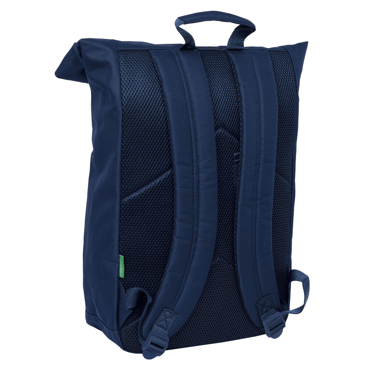 Laptopryggsäck Benetton Italy Marinblå 28 x 42 x 13 cm - 3