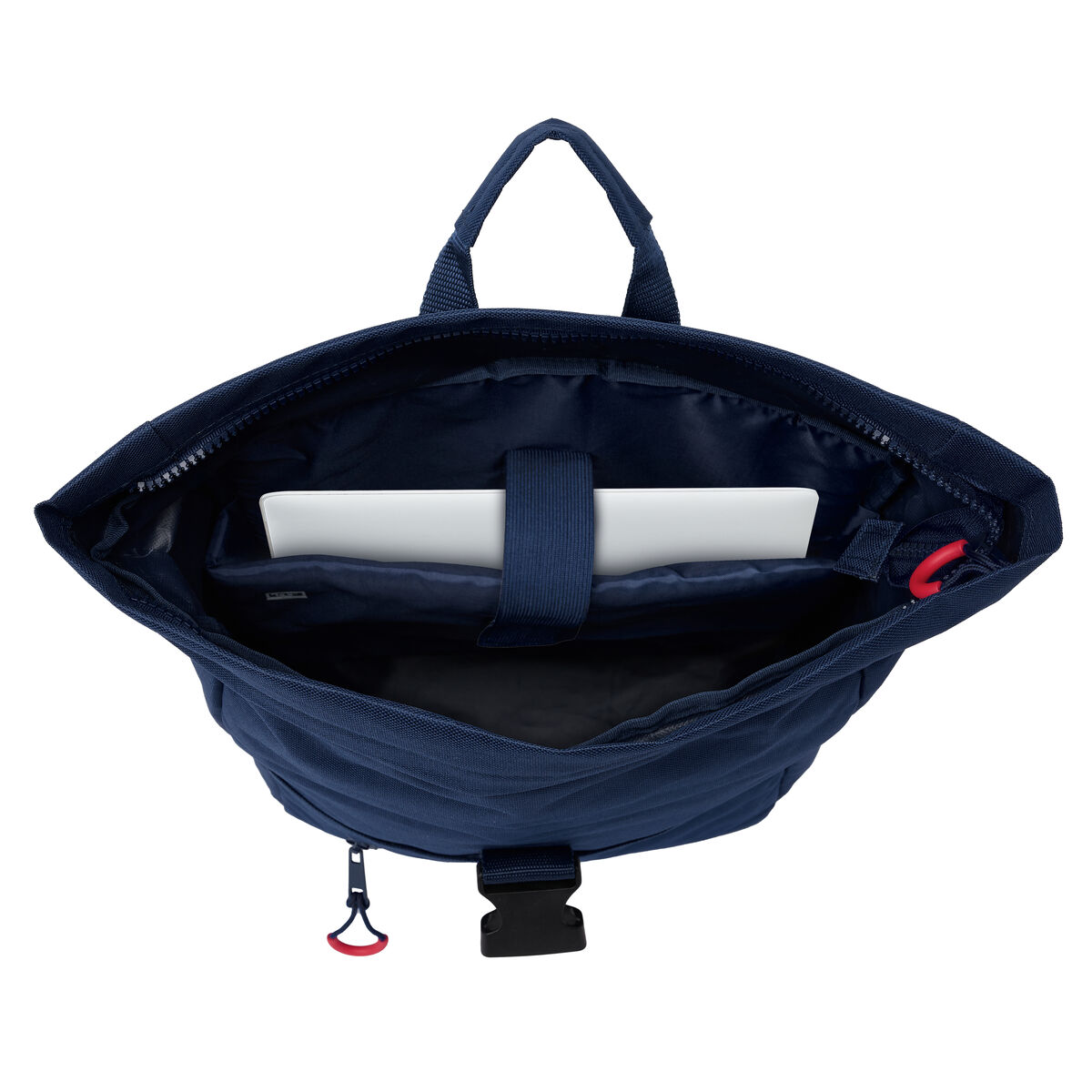 Laptopryggsäck Benetton Italy Marinblå 28 x 42 x 13 cm - 5