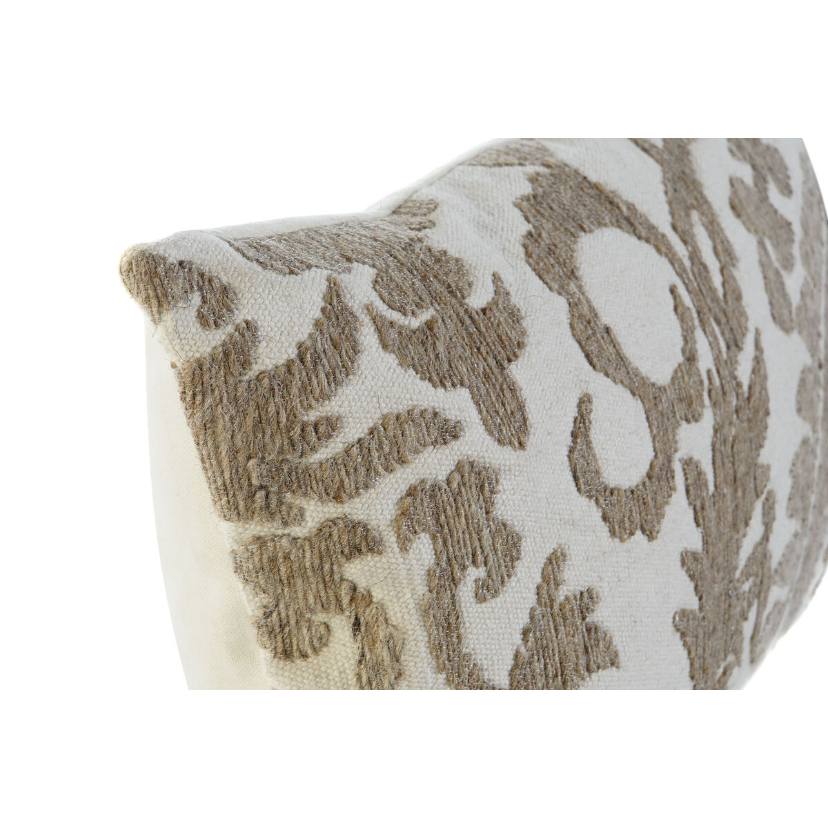 Kudde Home ESPRIT Brun Beige 50 x 15 x 30 cm - 4