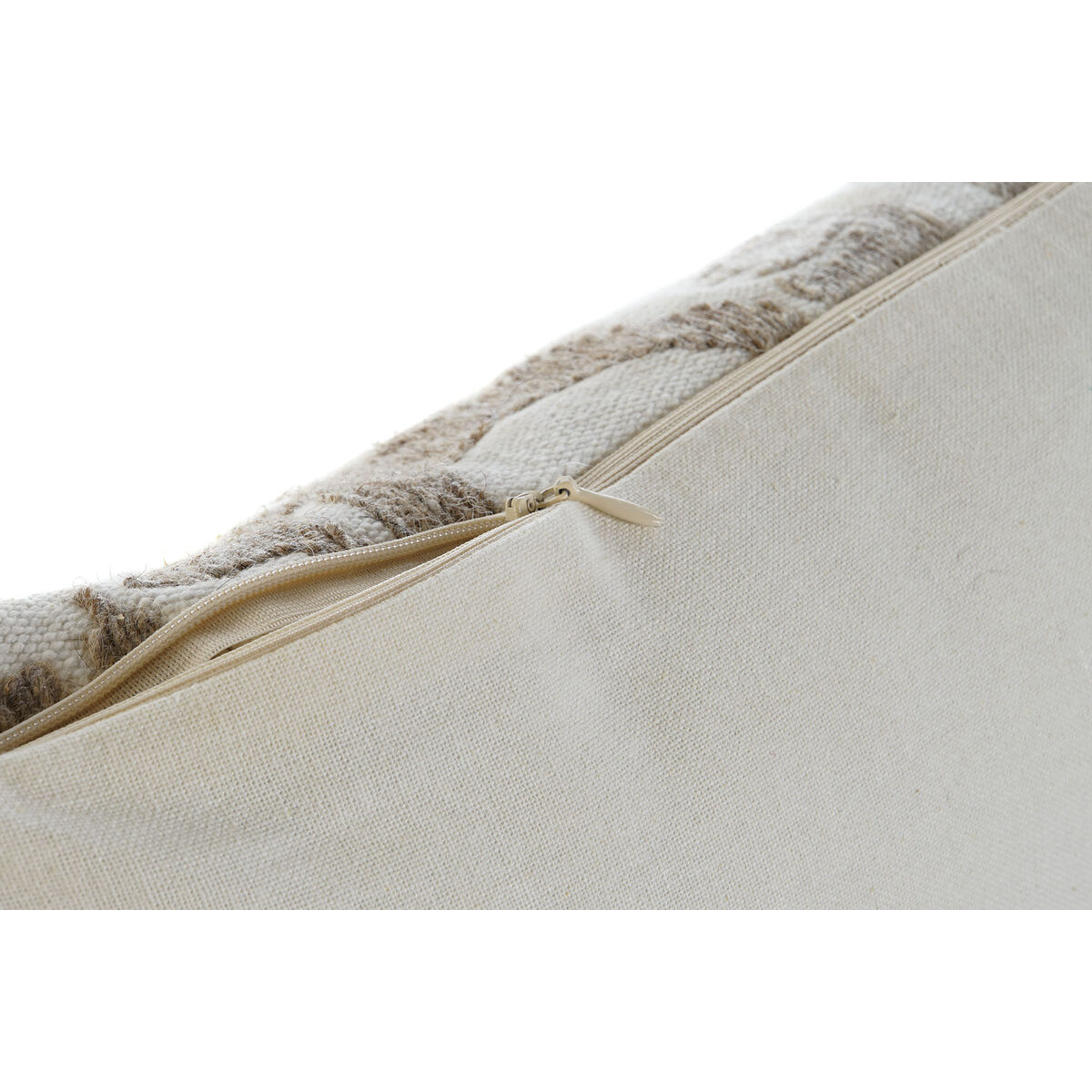 Kudde Home ESPRIT Brun Beige 50 x 15 x 30 cm - 2