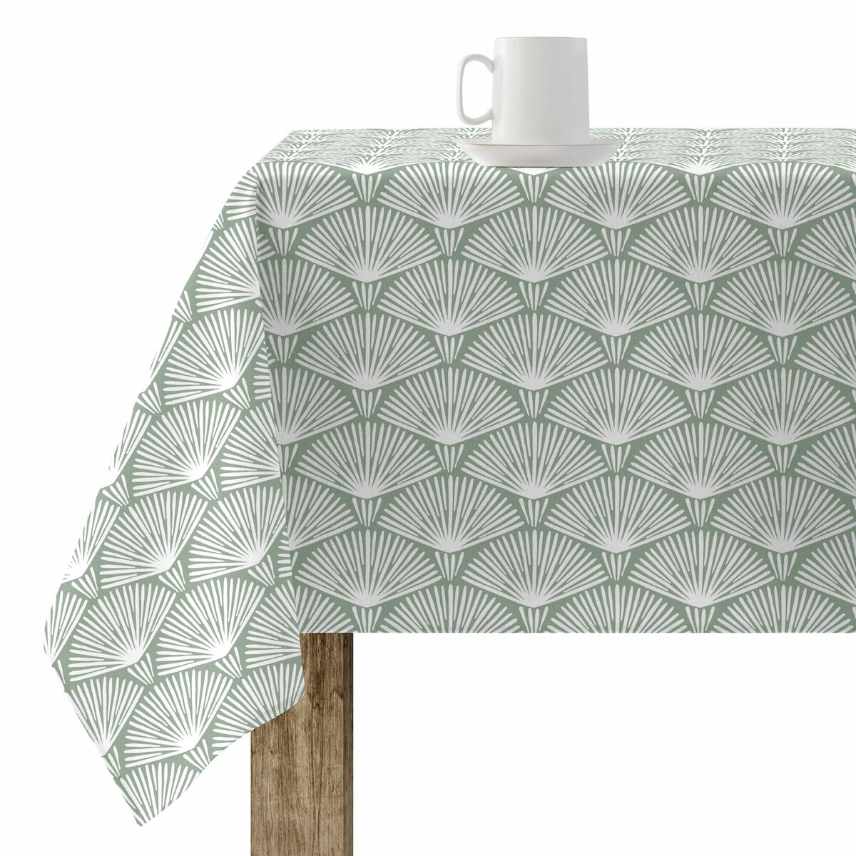 Fläckresistent bordsduk Belum ASENA 4 Multicolour 180 x 300 cm
