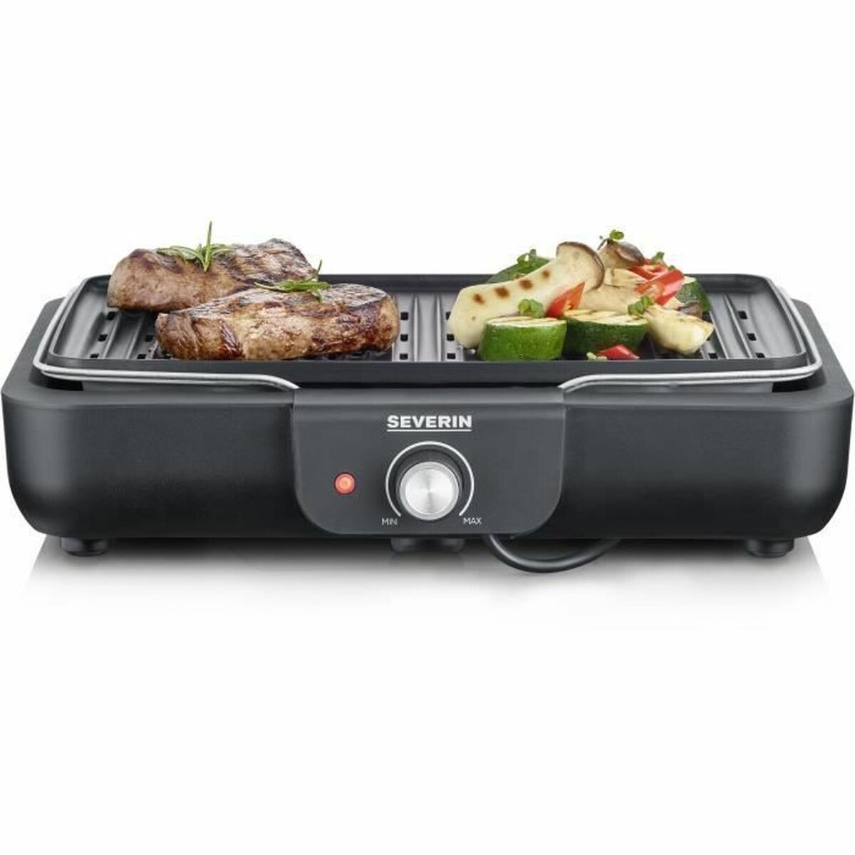 Bärbar Grill Severin 8556 Rostfritt stål Aluminium