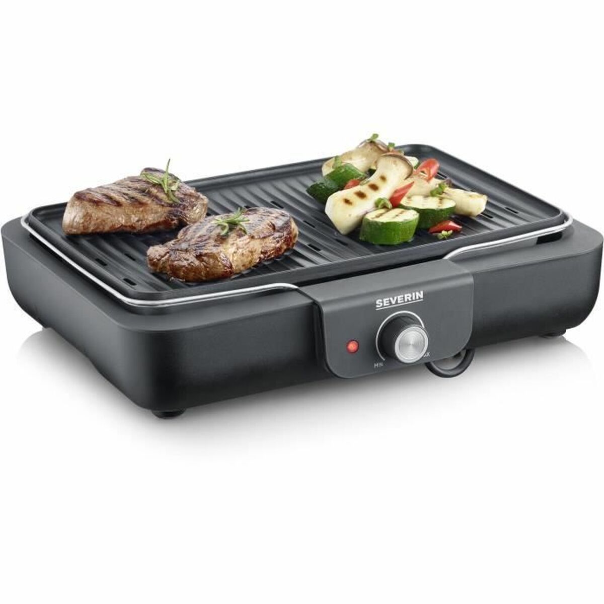 Bärbar Grill Severin 8556 Rostfritt stål Aluminium - 4