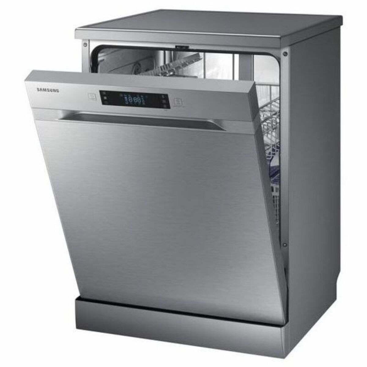 Diskmaskin Samsung DW60M6040FS/EC Stål 60 cm - 3