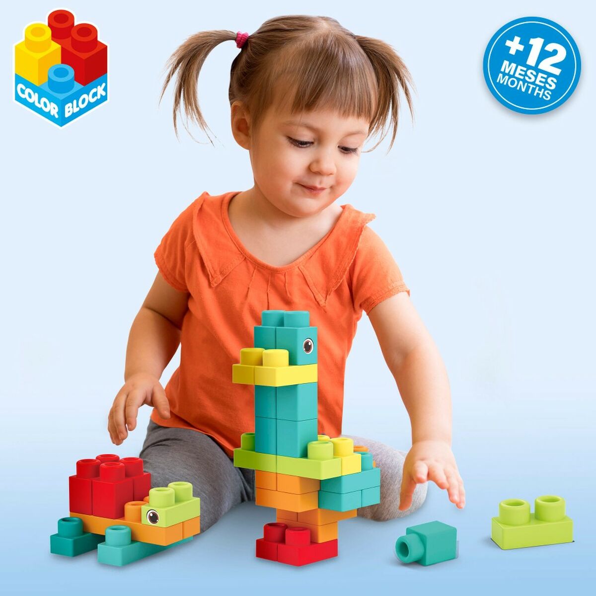 Byggsats Color Block Väska 36 Delar (6 antal) - 5