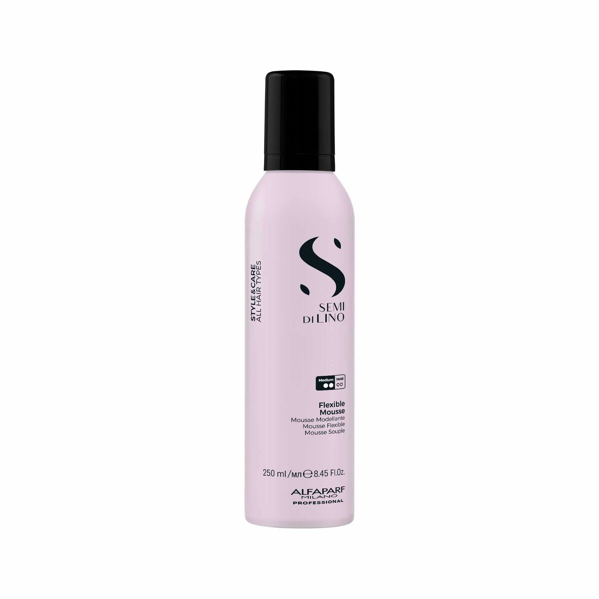 Formgivande mousse Alfaparf Milano STYLE & CARE 250 ml - 2